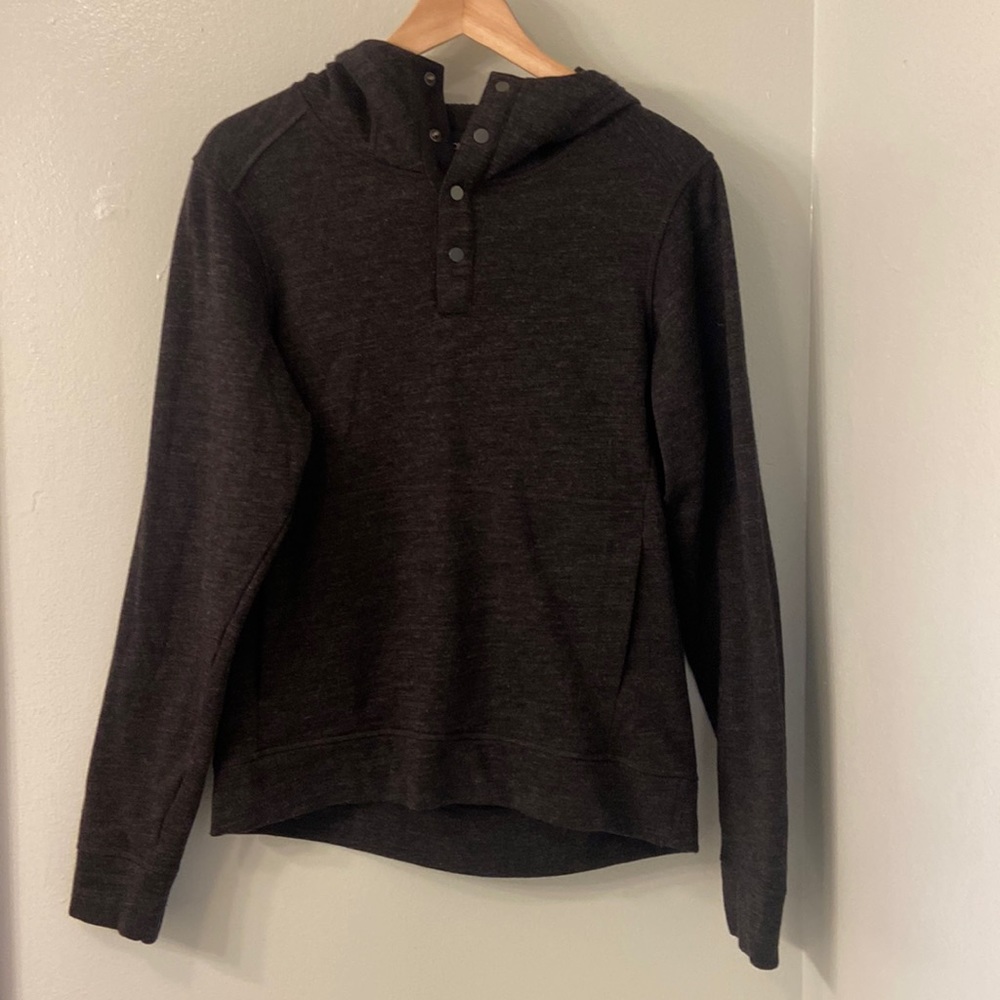 Nau, Men’s Randygoat Pullover with Hood